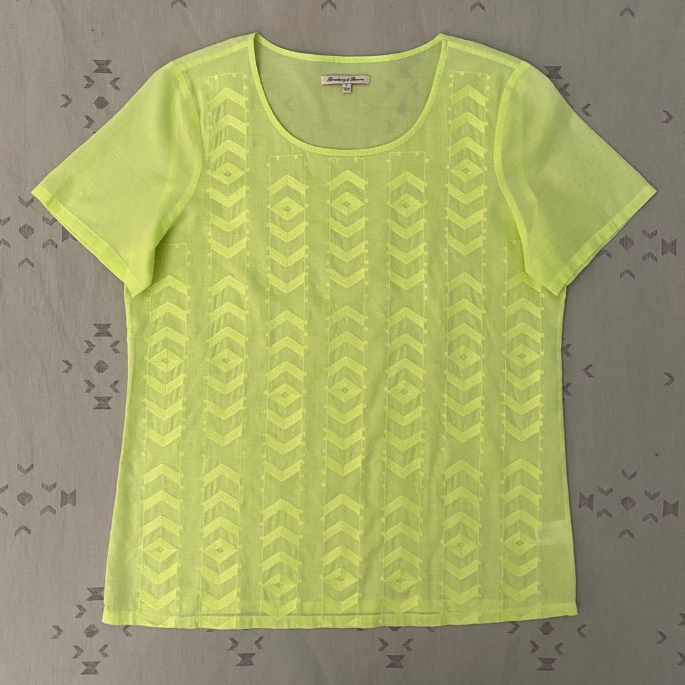 Madewell Chevron Tee